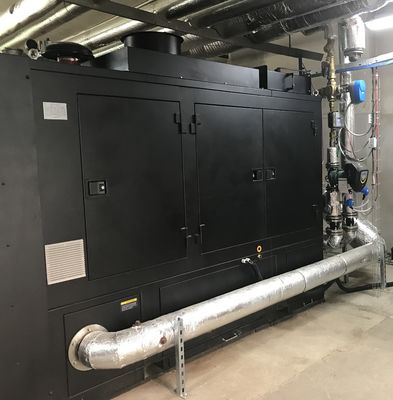 Harga bagus Natural Gas CHP Generator Set CE Certification 200KW 250KVA 50Hz on line