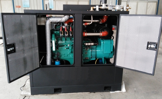 Harga bagus Lower Noise Natural Gas CHP BHKW 35KW CE Certified With Higher Overall Efficiency on line