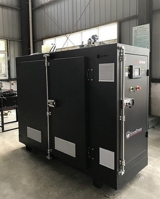 Harga bagus 24hours 50KW 60KVA 50HZ Natural Gas CHP For Apartment Office Hotel Hospital on line